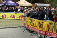 Rallye Český Krumlov: Přejímky, servis, shakedown